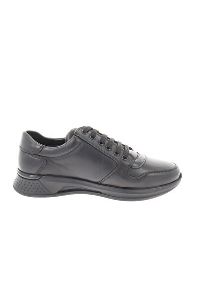 TOGO Sports shoes, Urban Sneakers DYANY 235 H Black Natural Leather