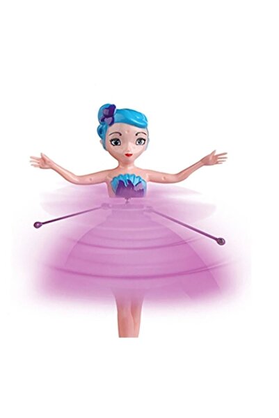 alpmodel Hareket Sensörlü Uçan Peri Oyuncağı Uçan Bebek 19 Cm Sarjlı