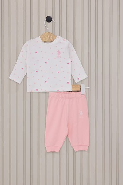U.S. Polo Assn. Set 2 bucati fetita