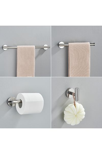 Blackswan Design Baie Hanger - Argintiu