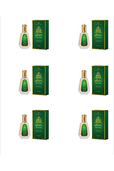 ALREHAB عطر روضة طيبة 50 مل -6 قطع