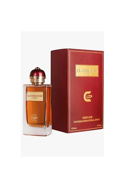 NICHE MOOD Leather Rose Eau de Parfum 100ml for Unisex