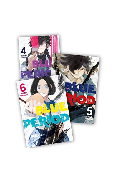Gerekli Şeyler Yayıncılık Blue Period 4-5-6. Ciltler 3 lü Manga Seti