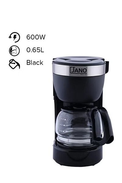 JANO JANO Mini Coffee Maker Black 600W E03416