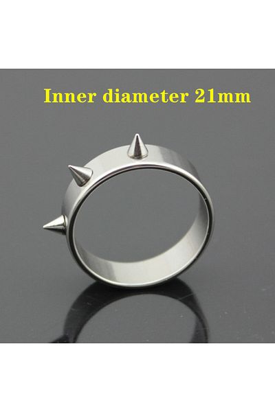 Choice 21cm Protection Defense Finger Ring Self Defense Ring Finger Defense Tools With Piercing Defense Wea