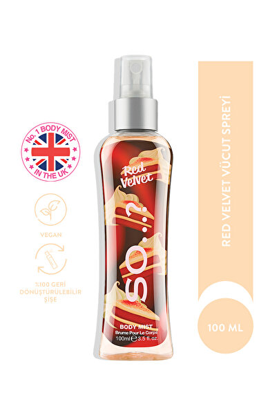 So Fragrance So…? Red Velvet Vücut Spreyi 100 ML