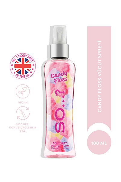 So Fragrance So…? Candy Floss Vücut Spreyi 100 ml
