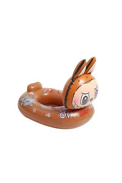 BaoBao BaoBao swimming ring, 72 cm, multicolor animal pattern, safe PVC
