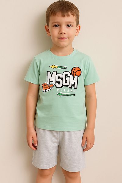 e-çocuk Msgm Boy's 2-Piece Suit 4758