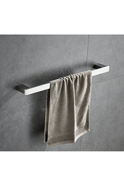 Blackswan Design Set accesorii baie, Blackswan, Tip M4, 4 piese, model nichel mat, dimensiune 60 cm