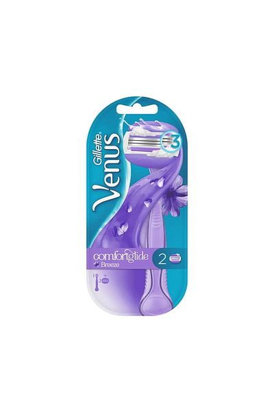 Gillette Gillette Venus Breeze Comfort Women's Razor 2 Blades