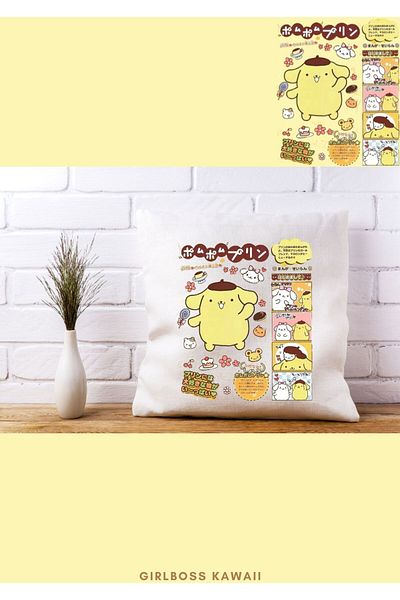 Girlboss Kawaii Perna Girlboss Pompompurin 10 modele diferite