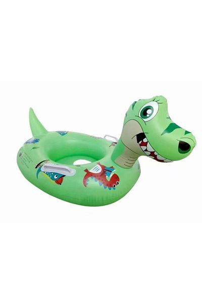 BaoBao BaoBao swimming ring, 60 cm, multicolor animal pattern, durable PVC