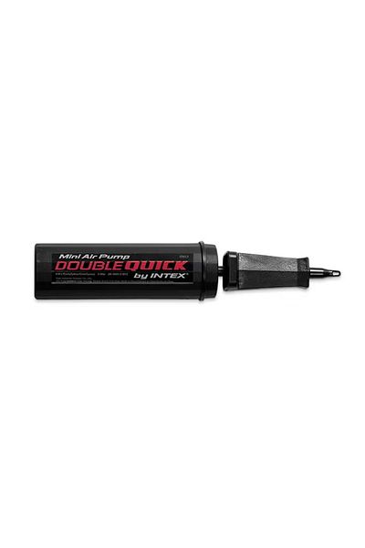 Intex Double Quick Mini Hand Pump Black 11.5inch