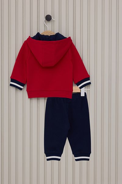 U.S. Polo Assn. Baby Boy 3 Pieces Set