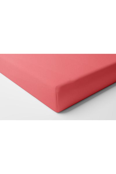 femmhome Premium 100% Cotton Akfil Elastic Baby Bed Sheet 70X140+20 cm Flat Colors