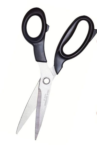 usin Stainless Steel Fabric Leather Jeans Cardboard Paper Cutting Cut Sharp Tailor Scissors 23 cm