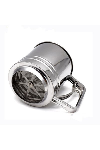 rexa Stainless Steel Flour Sifter Silver