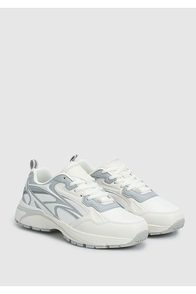 lumberjack Bertha White Women's Sneaker