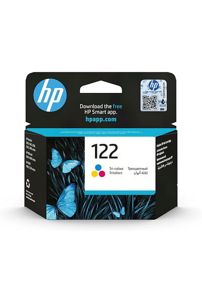 HP 122 Original Tri-Color Ink Cartridge - CH562HE