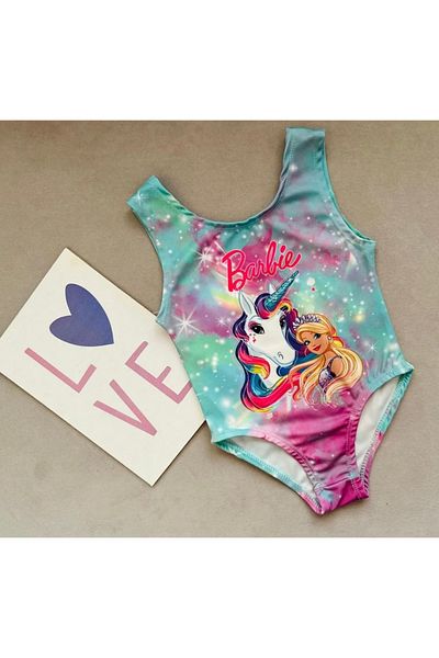 SANTRALBEBE Costum de baie cu model pentru fete