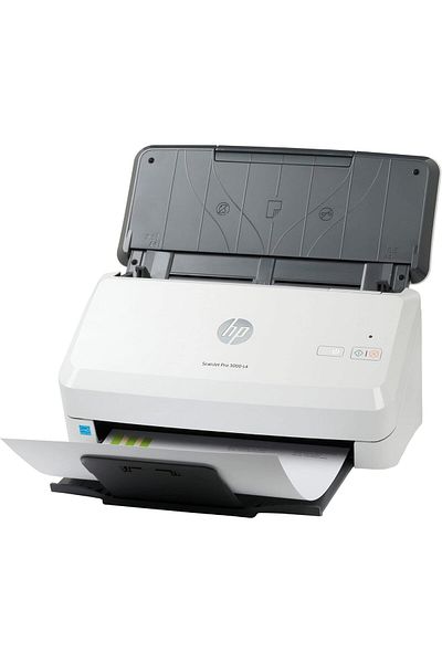 HP ScanJet Pro 3000 s4 Scanner - 4000 Pages per Day at 40ppm/80ipm - 6Fw07A
