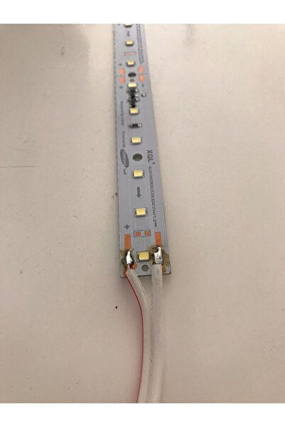 XQL Marka Samsung Led'li 12v Çubuk Led Beyaz Renk 6500 Kelvin 5 Metre - Kablo...