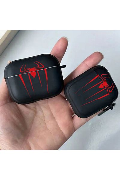 Choice For airpods pro2 Claret Hot Off Stylish Black Airpods Case Clear Case For Airpods 4 2 3 Pro 2 Genera