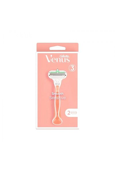 Gillette Gillette Venus Smooth Sensitive Women's Razor - 2 Blades