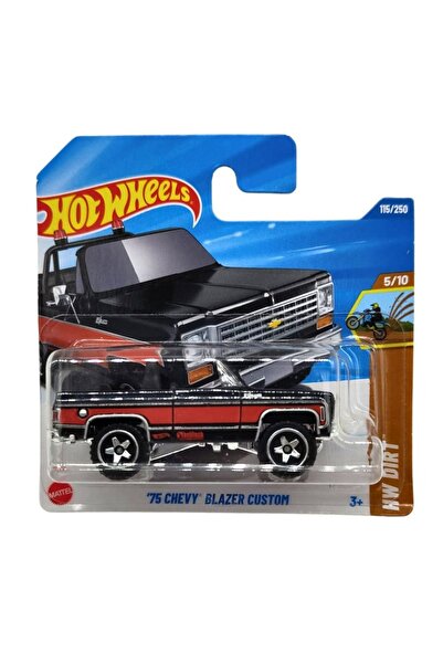HOT WHEELS '75 Chevy Blazer Custom – HW Dirt Serisi Koleksiyon Arabası (115/250)