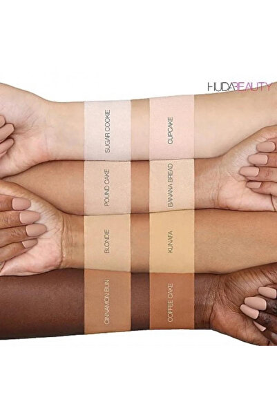 Powder Huda Beauty Mini Loose Powder 0.8g - Banana Bread