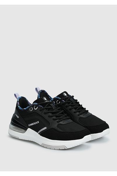 lumberjack ETERNY 4FX - Women's Black Sneakers