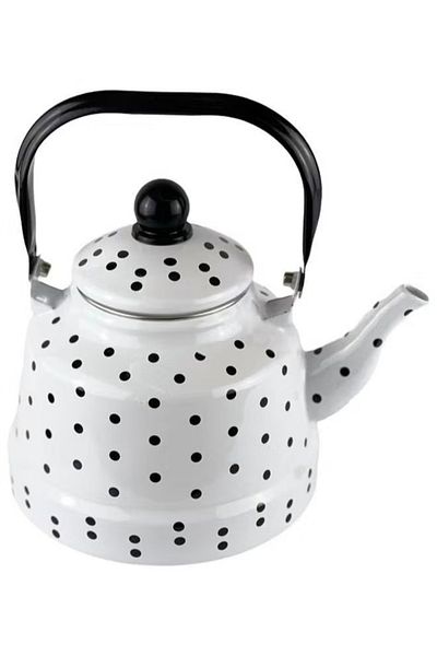 Afaq Heritage Coffee Kettle White