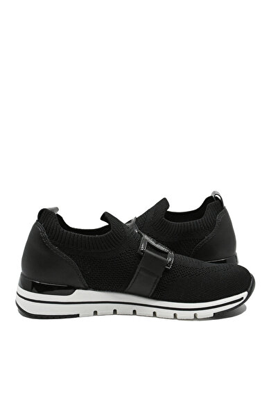 Remonte Black Remonte sneakers, sock-type, made of knitted fabric