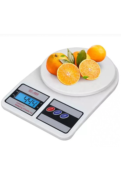 SUPER JVS Dijital Hassas 10 kg Mutfak Terazisi Tartısı Hassas Ölçüm Pilli