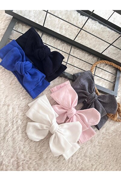 BAHNUR 5'li Bebek Bandana Seti