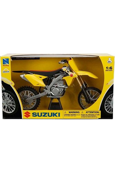 Sunman Newray 1:6 Kawasaki Kx450 Model Motorcycle