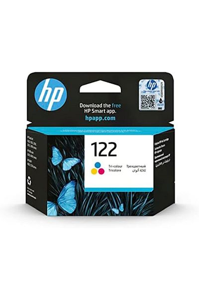 HP 122 Original Tri-Color Ink Cartridge - CH562HE