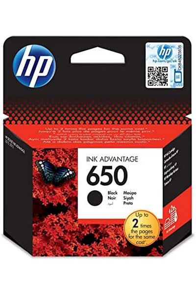 HP Original Ink Cartridge 650 Black Advantage - Cz101Ae