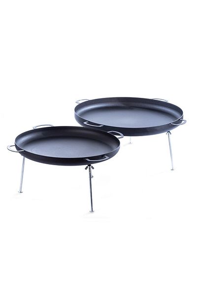 Alrimaya Fry Pan with legs - Alrimaya