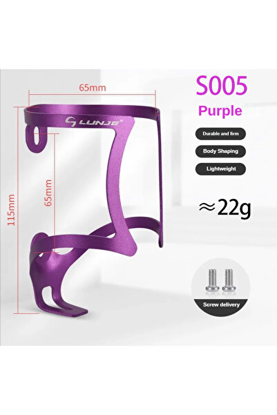 Choice S005 Purple Water Bottle Holder Bicycle Products Accessories Kettle St...
