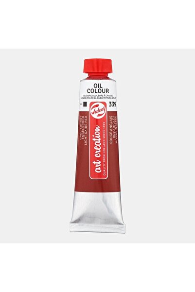 Genel Markalar 40ml Yağlı Boya 339 Lıght Oxide Red