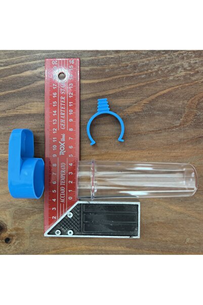 Genel Markalar 1. Kalite Yerli Üretim Renkli Muhabbet Kuşu Suluğu – 100 ml Kuş Kafes Suluğu (2 ADET)