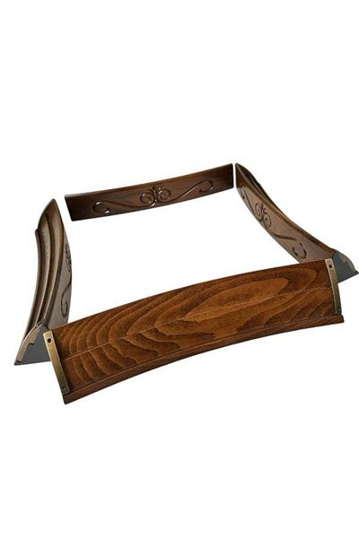 KEMAL TANCA 365 2638 Unisex Wooden Okey Set