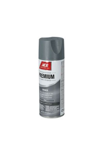 ACE Premium Spray Paint Primer Primer Gray