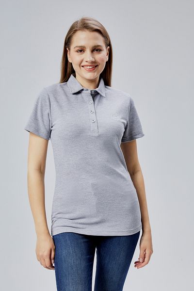 M MOONCOVER Polo Neck Short Sleeve Regular T-Shirt 100% Cotton Combed
