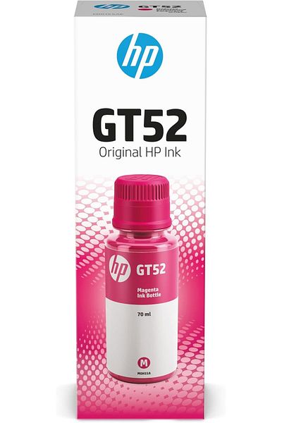 HP Original HP GT52 Magenta Ink Bottle
