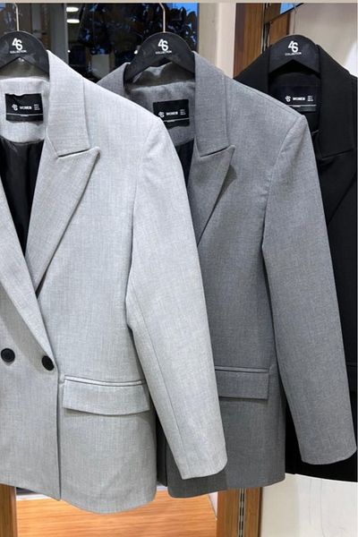 Suzi JACHETĂ BLAZER DE BAZĂ CU BUTON DUBLU 4S2004