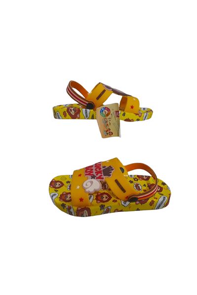 GEZER Summer Boy's Daily Pool Beach Slippers-Sandals Suitable for Wet Floor