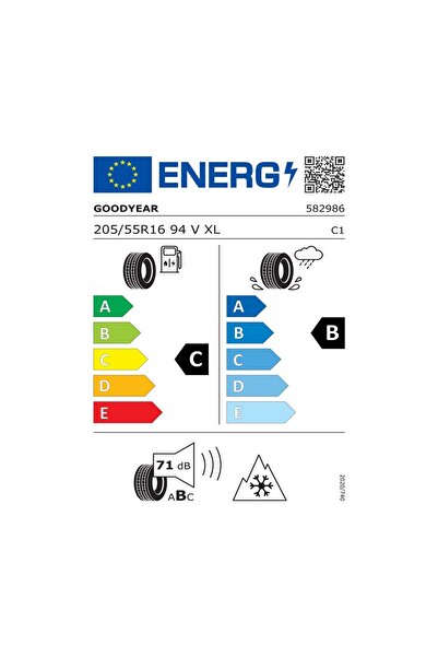 Goodyear 205/55r16 Eagle Sport 91v Dört Mevsim Lastiği (ÜRETİM: 2025)
